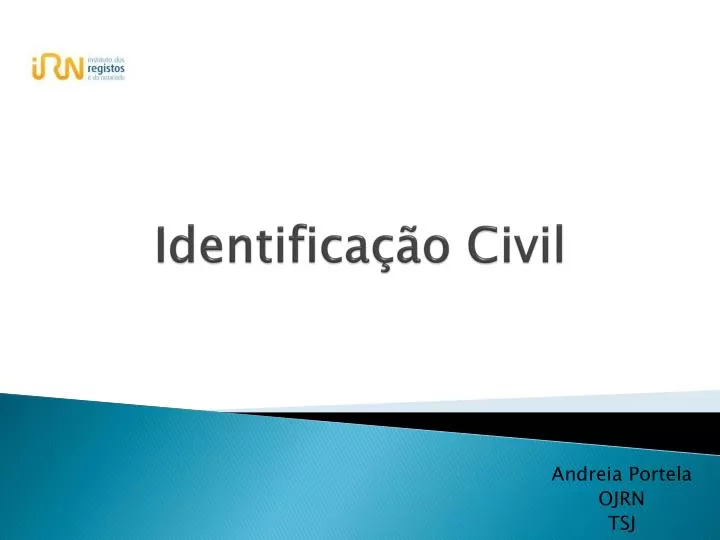 identifica o civil