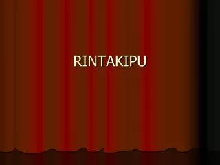 rintakipu