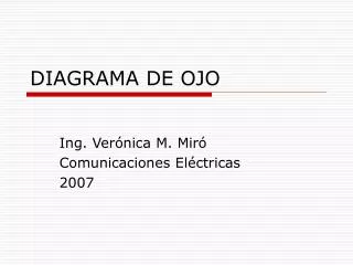diagrama de ojo