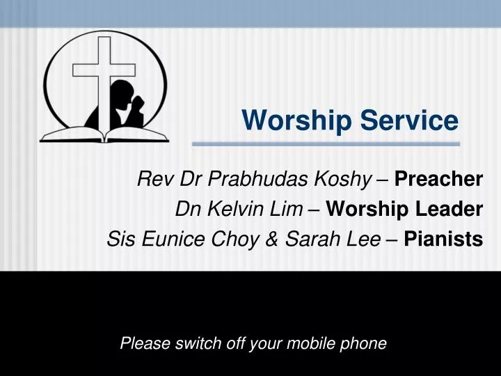 worship service