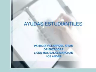 ayudas estudiantiles