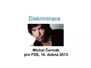 diskriminace