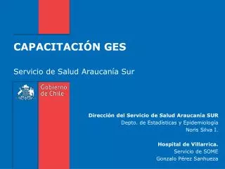 capacitaci n ges
