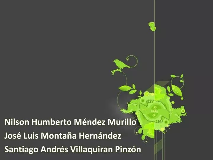 nilson humberto m ndez murillo jos luis monta a hern ndez santiago andr s villaquiran pinz n