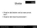 Øvelse - slide 1