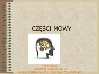 cz ci mowy