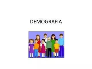 demografia