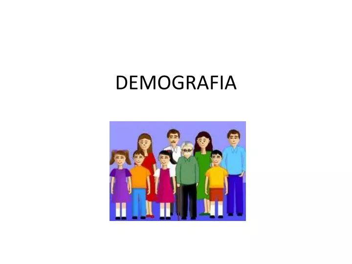 demografia