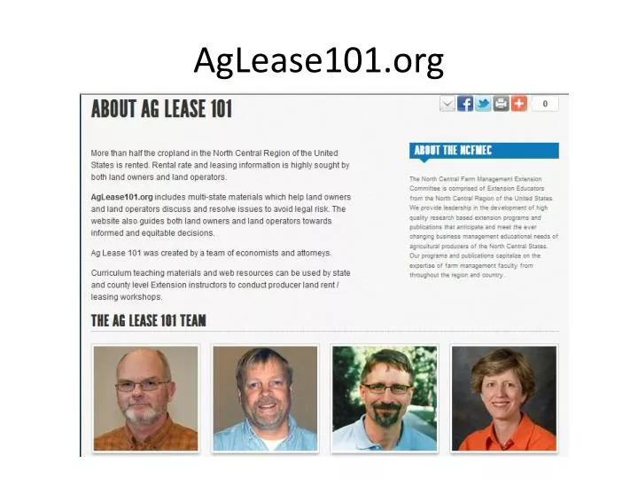 aglease101 org