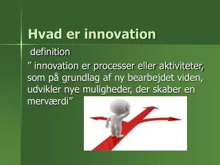 hvad er innovation