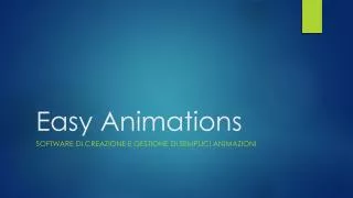 easy animations