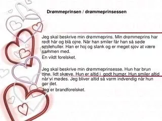 d r mmeprinsen dr mmeprinsessen