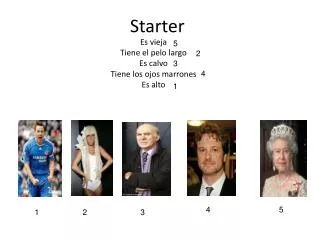 starter