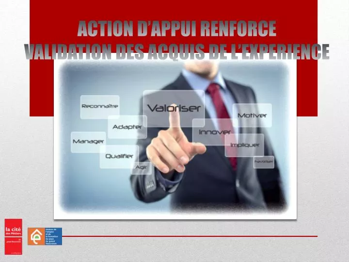 action d appui renforce validation des acquis de l experience