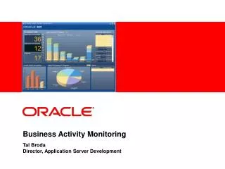 Business Activity Monitoring