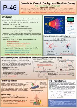 Feasibility of photon detection from cosmic background neutrino decay