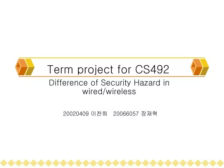 term project for cs492