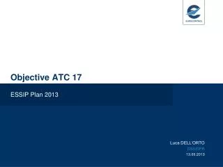 Objective ATC 17