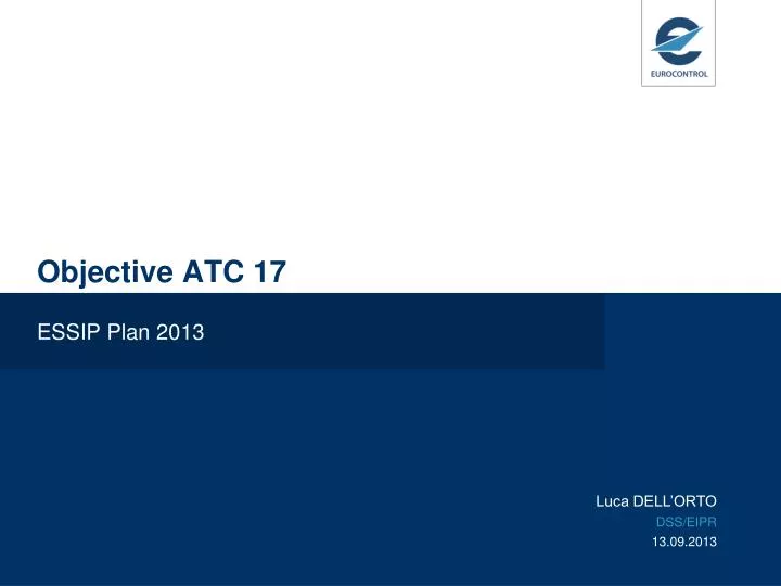 objective atc 17