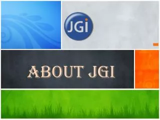 About JGI