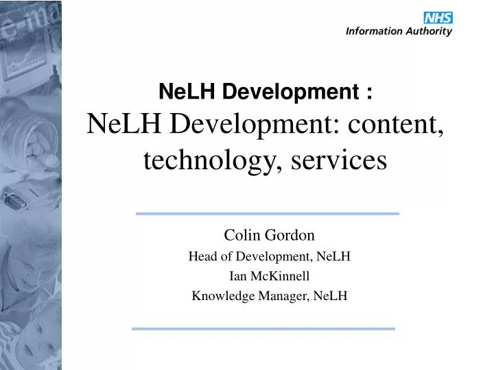 nelh development nelh development content technology services