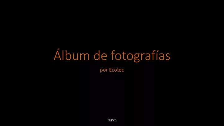 lbum de fotograf as