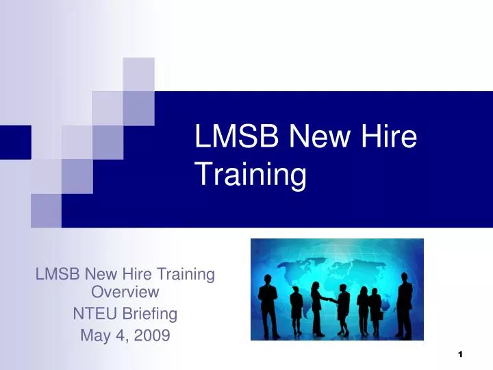 lmsb new hire training