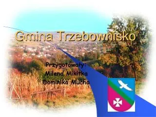 gmina trzebownisko