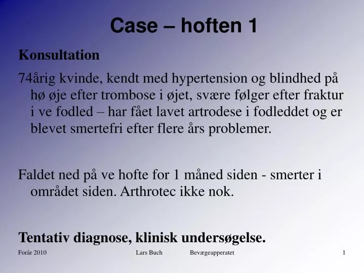 case hoften 1