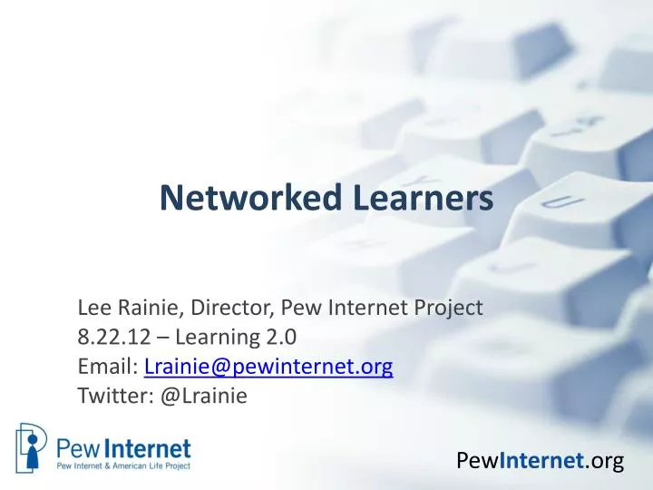 networked learners
