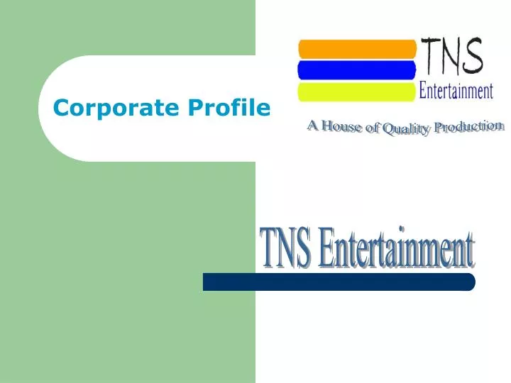 corporate profile