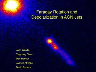 Faraday Rotation and Depolarization in AGN Jets