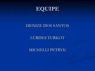 equipe