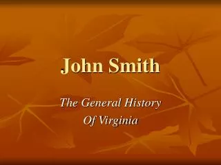 John Smith