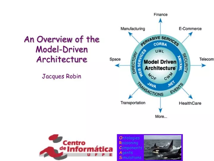 an overview of the model driven architecture