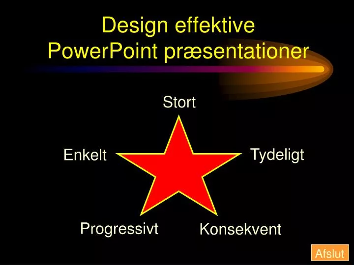 design effektive powerpoint pr sentationer