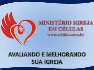 avaliando e melhorando sua igreja
