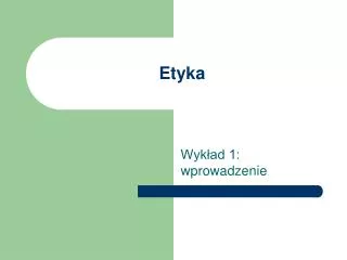 etyka