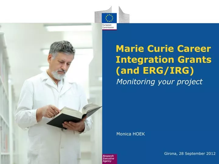 marie curie career integration grants and erg irg