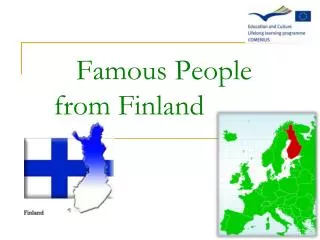 Famous People from Finland