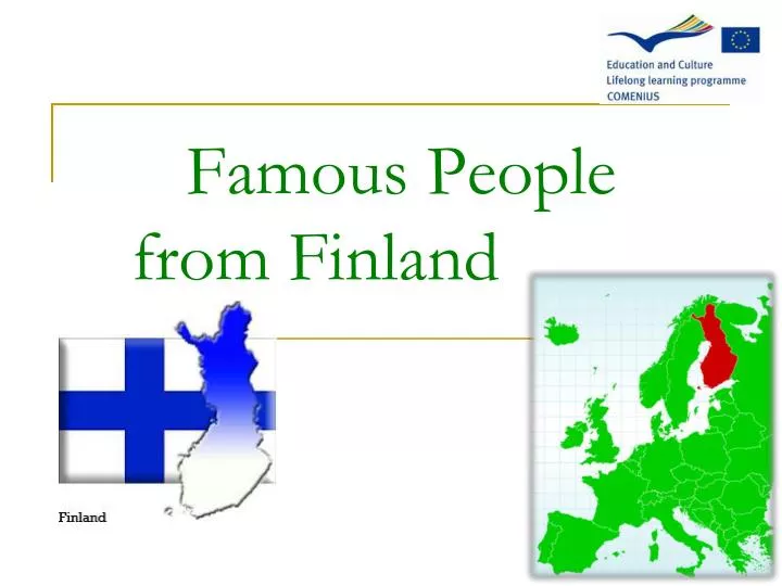 famous people from finland