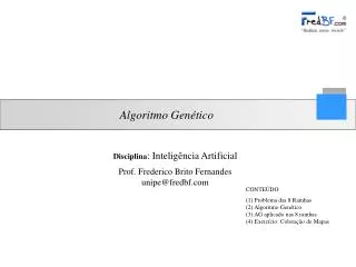 algoritmo gen tico