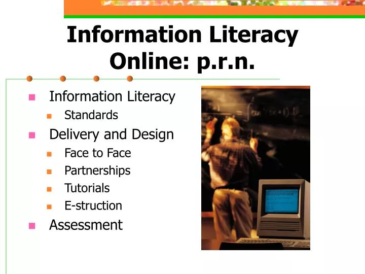 information literacy online p r n