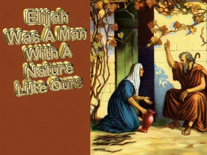 1 Kings, chapter 17 NIV 1 Kings 17:1 Now Elijah the Tishbite, from Tishbe  in Gilead, said to Ahab, As the LORD, the God of Israel, lives, whom I  serve, - ppt download