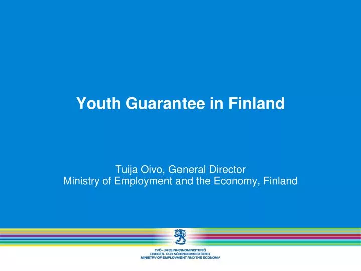 youth guarantee in finland
