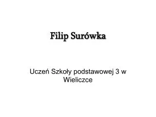 filip sur wka