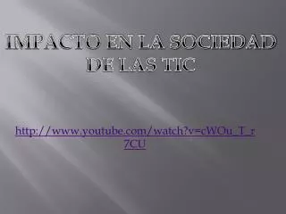http www youtube com watch v cwou t r7cu