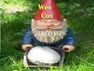 Wes Cox