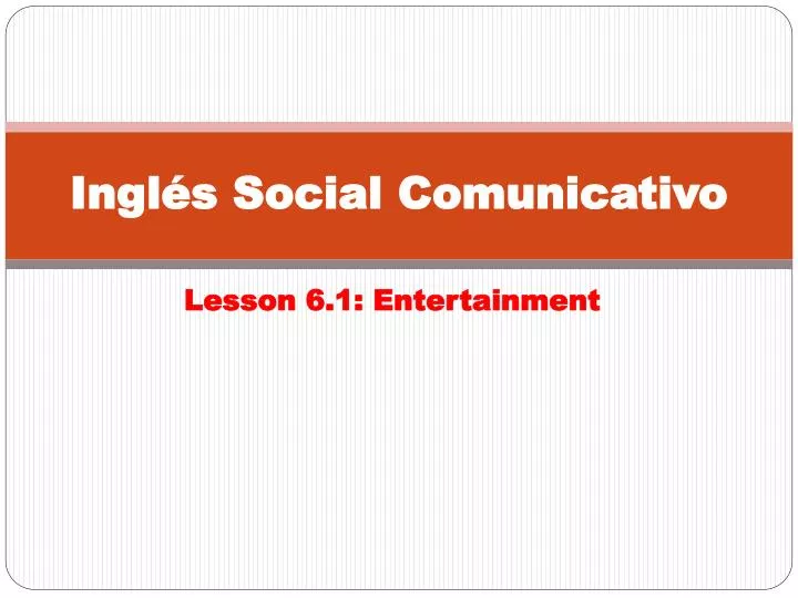 ingl s social comunicativo