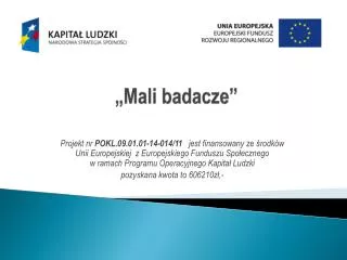 mali badacze